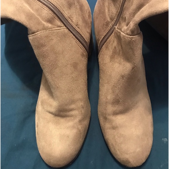 Womens over the knee boots - Picture 1 of 5